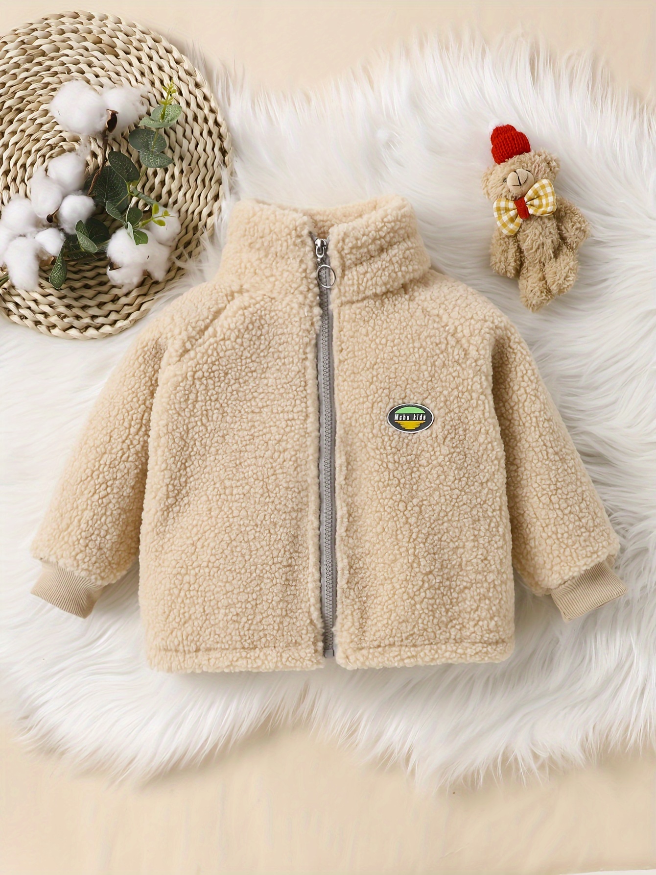 Girls deals fleece cardigan