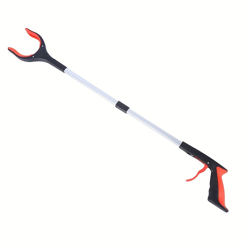 Grabber Reacher Tool Extra Long Steel Foldable Pick Up Stick - Temu