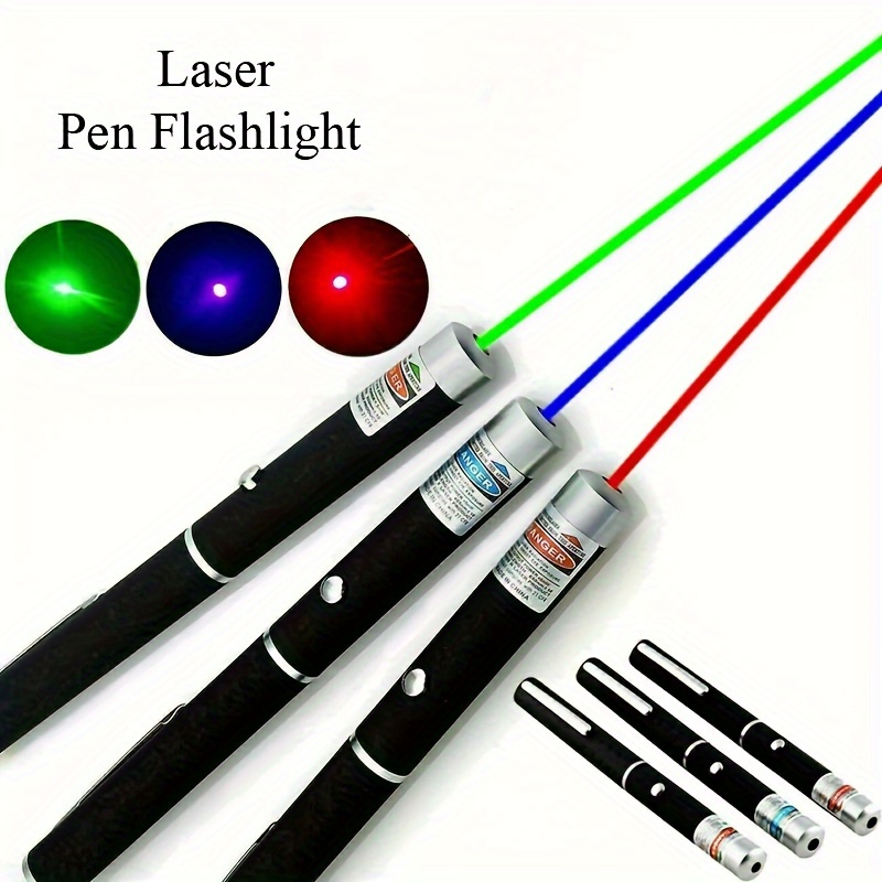 Sight pointeur laser puissant 5MW lumière rechargeable stylo