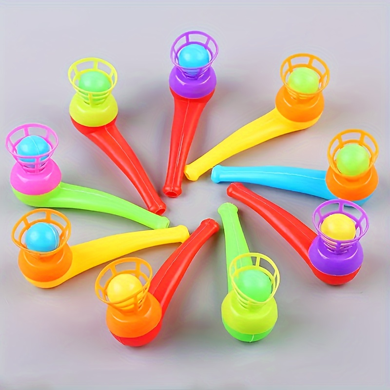 Plastic Pipe Shaped Floating Blowing Balls Suitable For - Temu