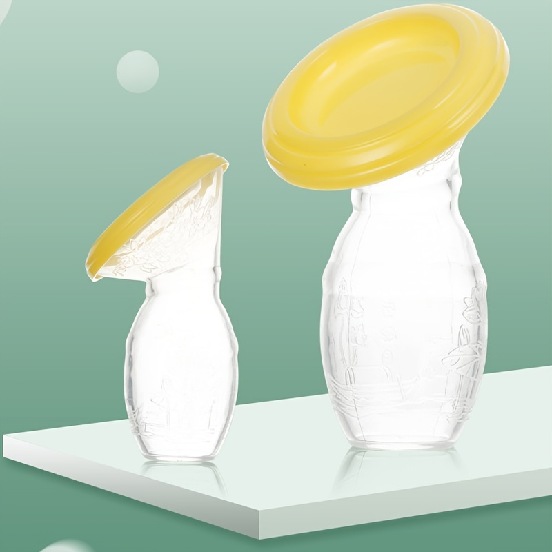 100ml Silicone Manual Control Breast Pump, Breast Milk Collector