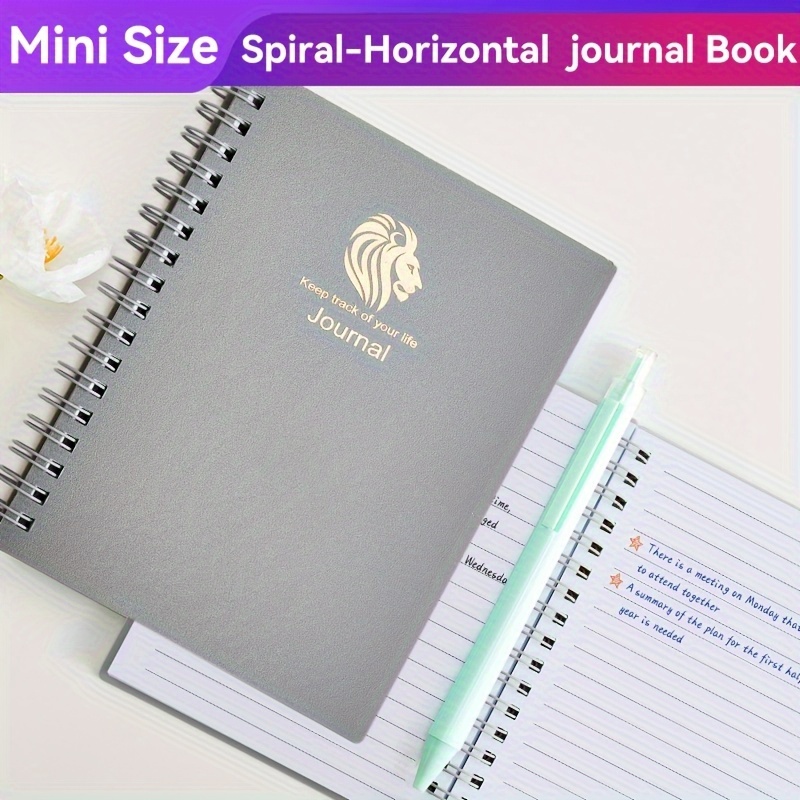 4 Pack Mini carnet en spirale Mini cahiers pour Maroc
