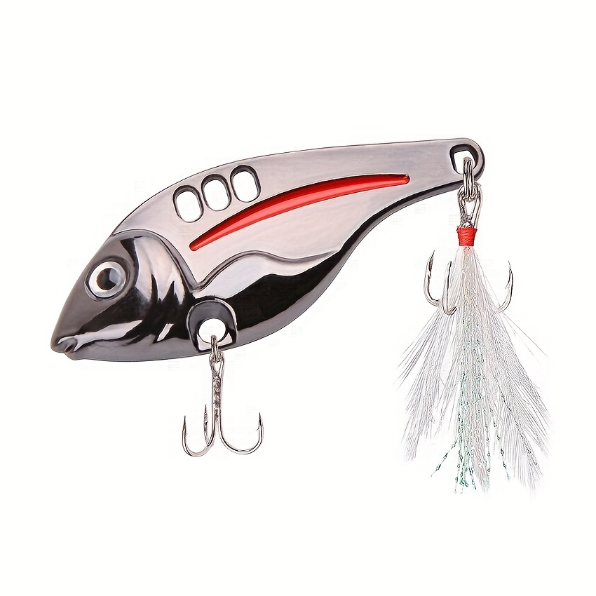 High quality Metal Golden Bass Fishing Lures Perfect Trout - Temu