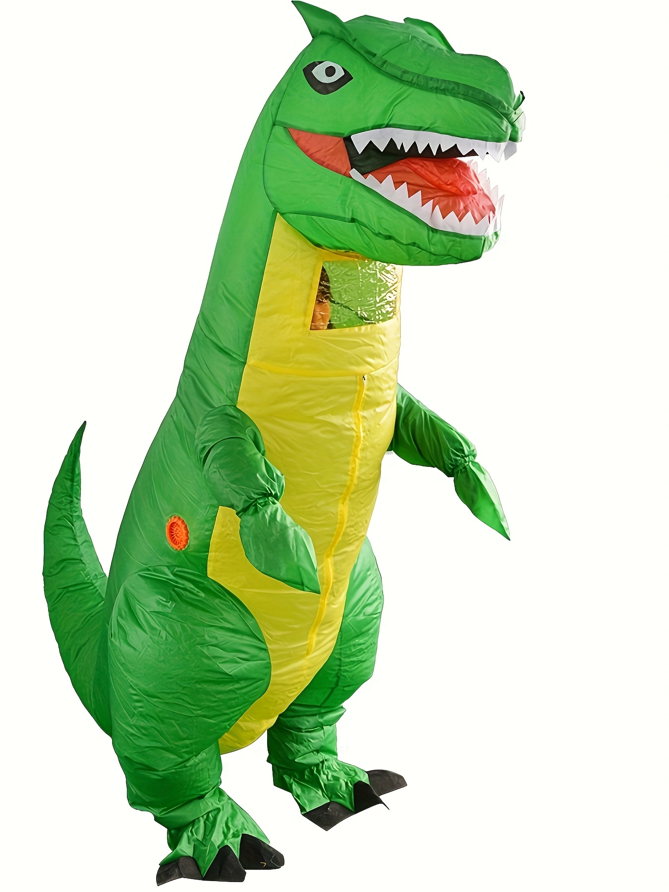 Noël Adulte Dinosaure Gonflable Halloween Costume Déguisement