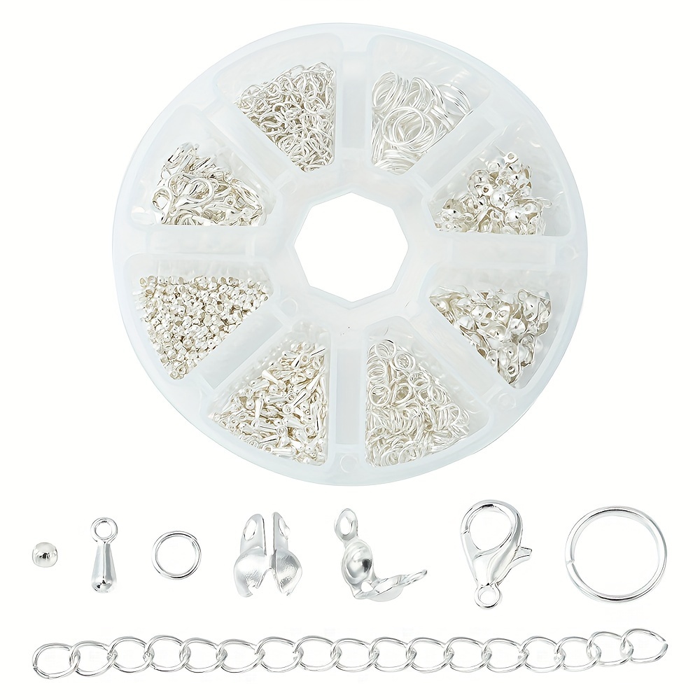 Alloy Accessories Jewelry Findings Set Earring Making Kit Lobster