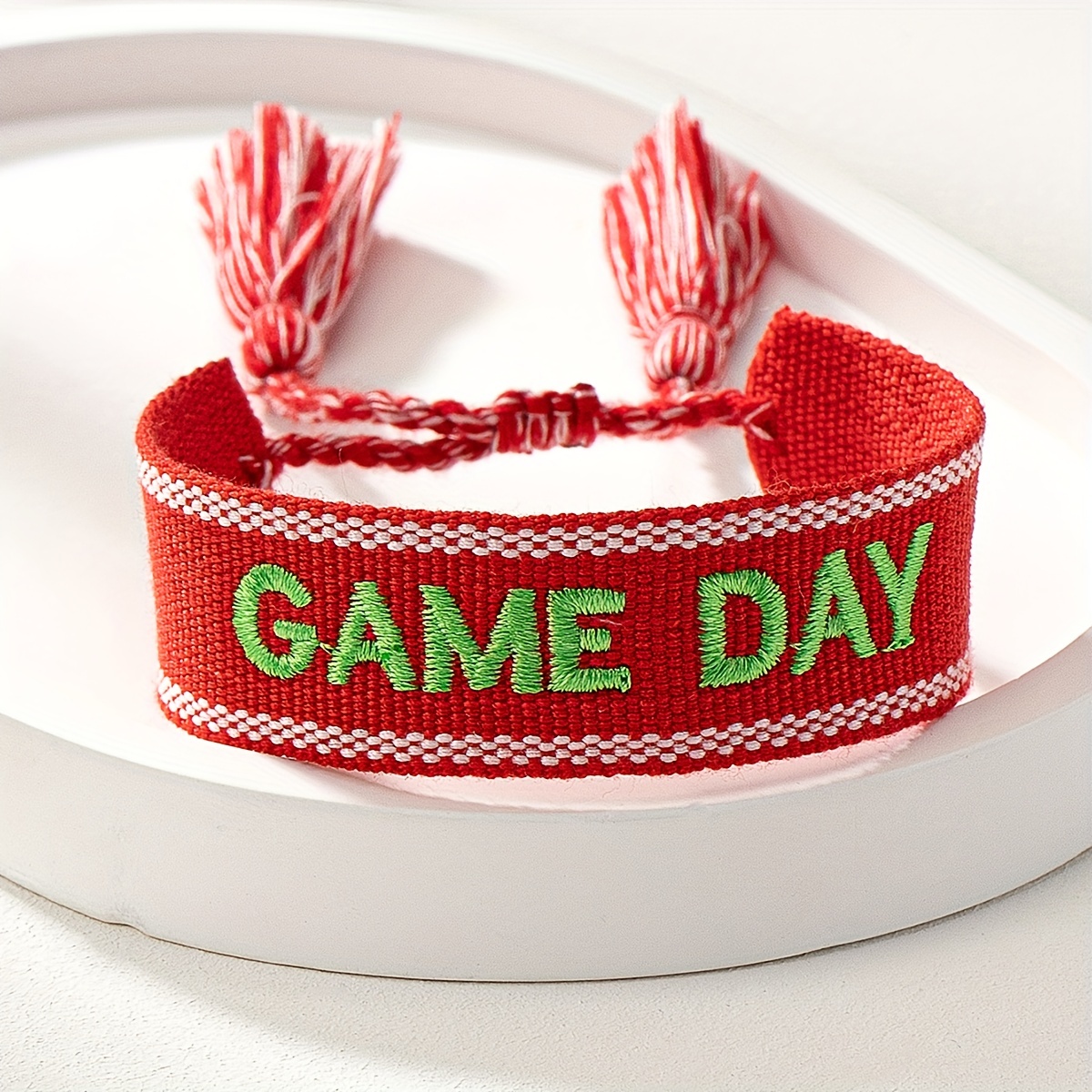 Game Day Bracelets 