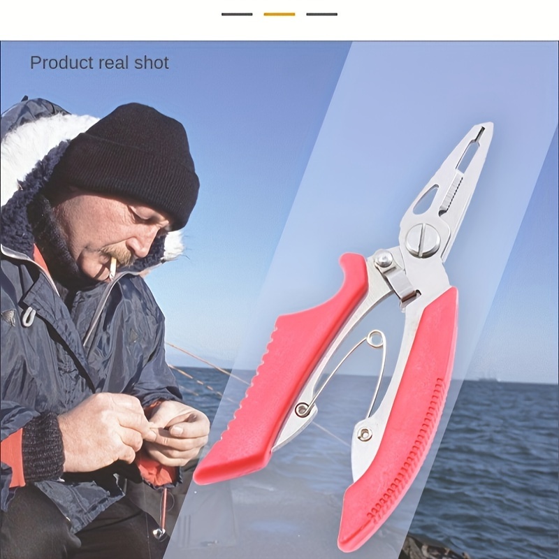 Fishing Lure Pliers Clipper Fishing Line Cutter Hook Remover - Temu