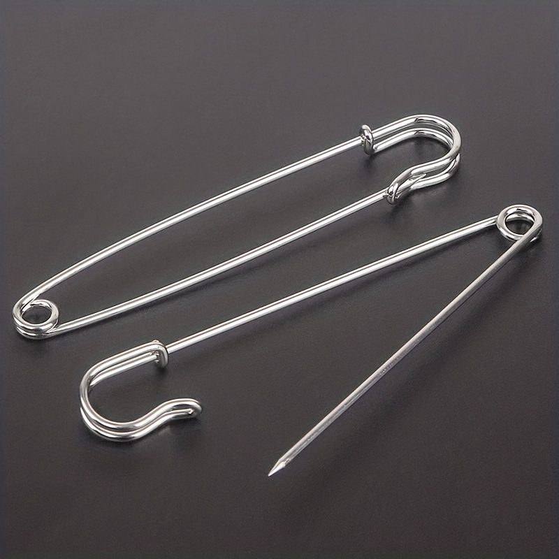Safety Pins Assorted Nickel Plated Steel Safety Pins Duty 5 - Temu