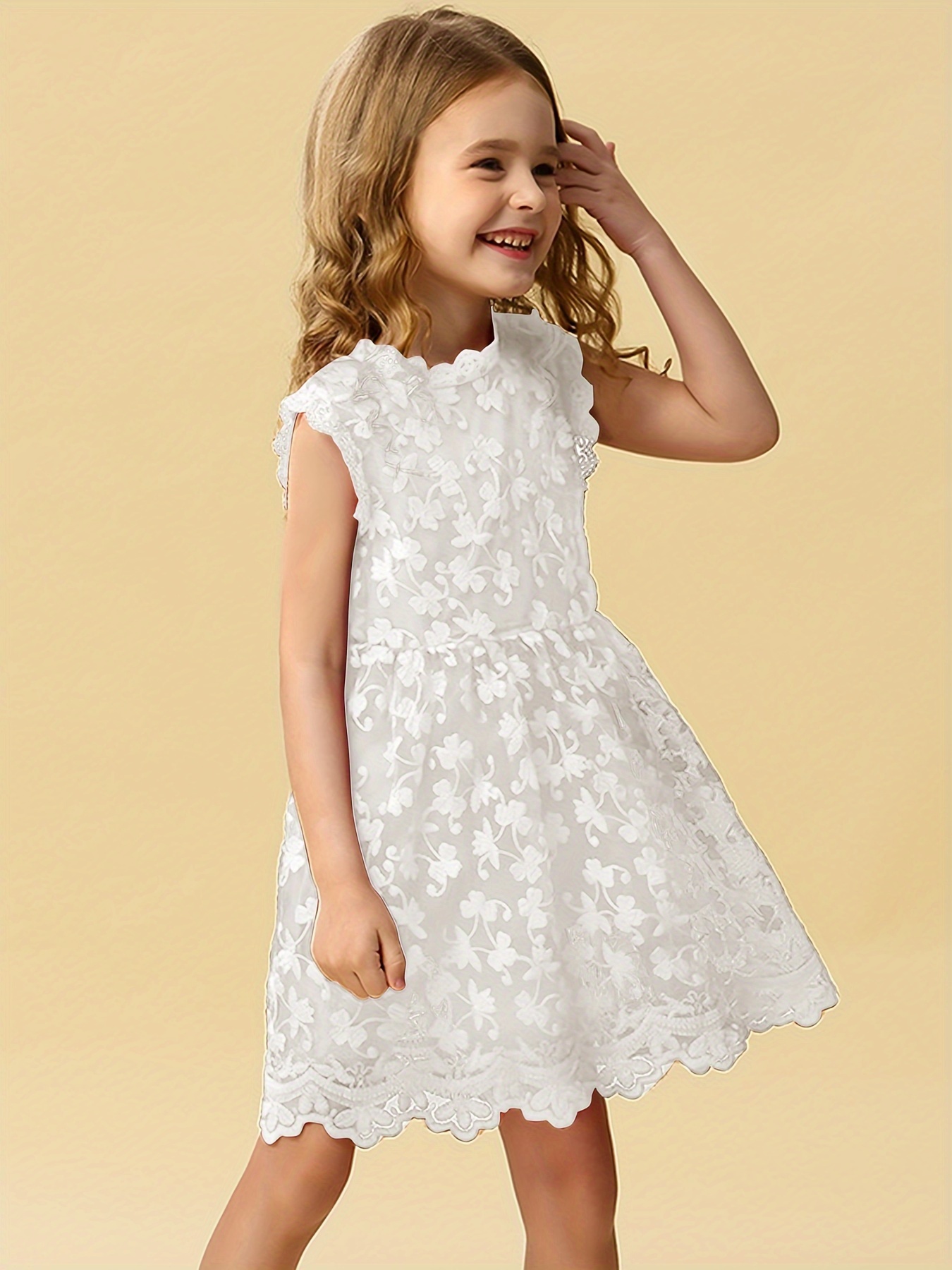 Minnie Mouse Robe pour 2-8 ans Fille Princesse Robe Enfants Fête  d'anniversaire Vêtements Robes pour filles Vêtements décontractés