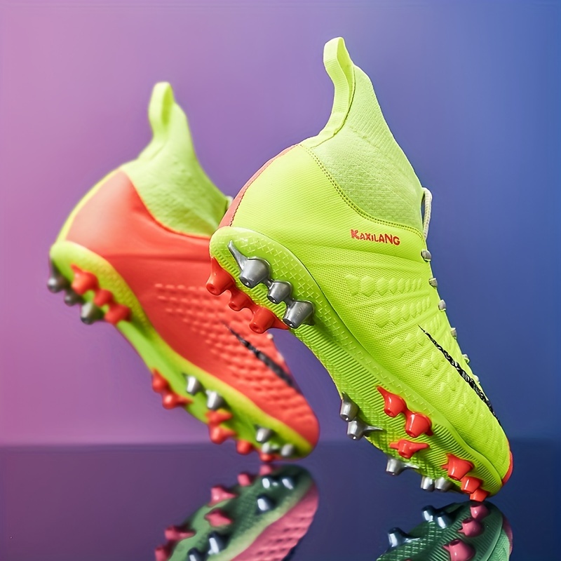 Zapatos Fútbol Hombre: ¡botas Fútbol Tacos Ag/tf Unisex - Temu