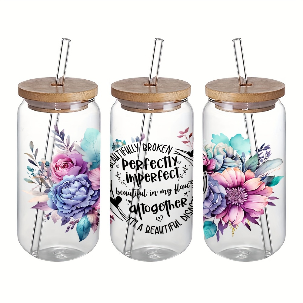 Remember - Glass jar, S