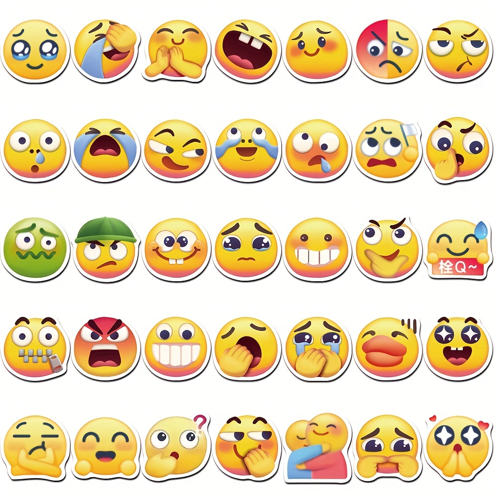 800 Whatsapp iPhone Laptop Emoji Emoticon Smiley Face Stickers