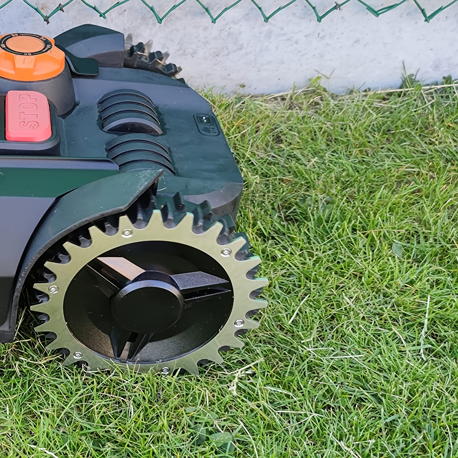 Stainless Steel Robotic Lawnmower Spikes Worx S Traction - Temu