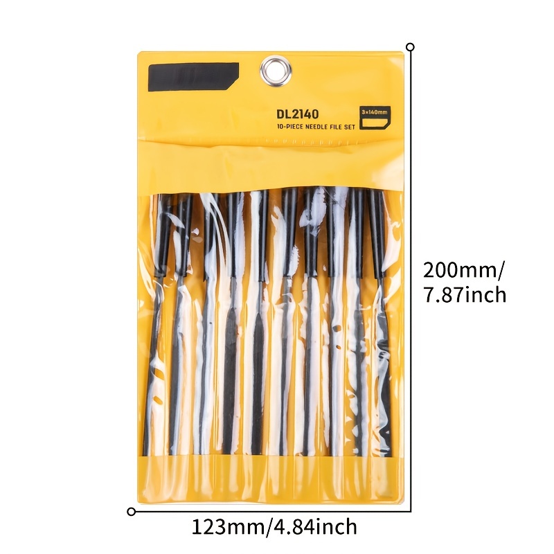 Needle File Set, 10 Piece