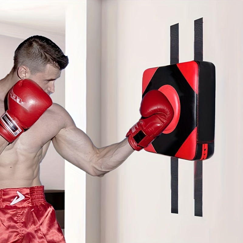 Machine de boxe électronique de mur de boxe cible RVB éclairé exercice  tapis de frappe entraîneur de boxe pour Muay Thai, améliore l'agilité