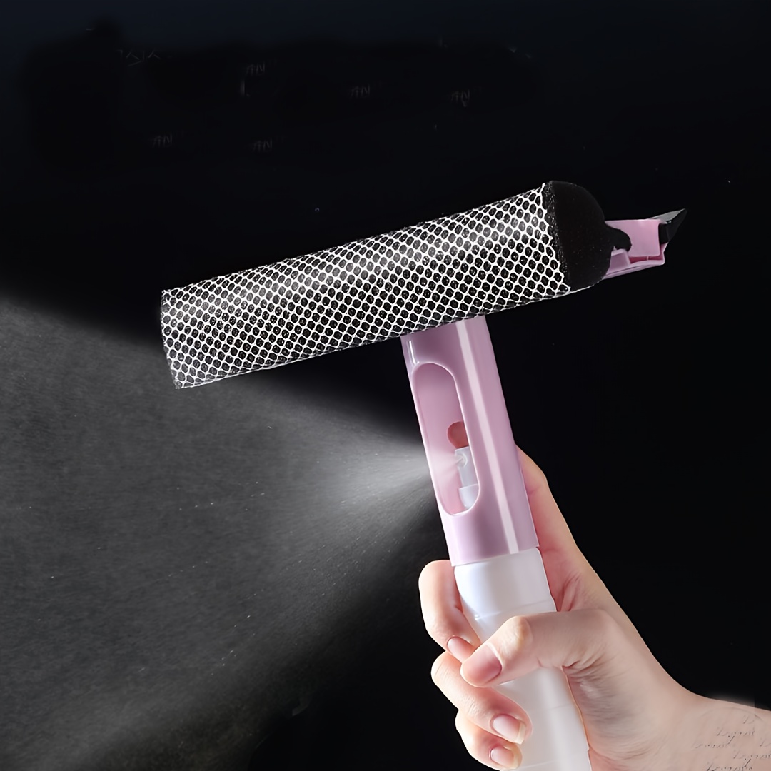 1pc Random Color Window Cleaning Brush, Glass Wiper Cleaning Tool