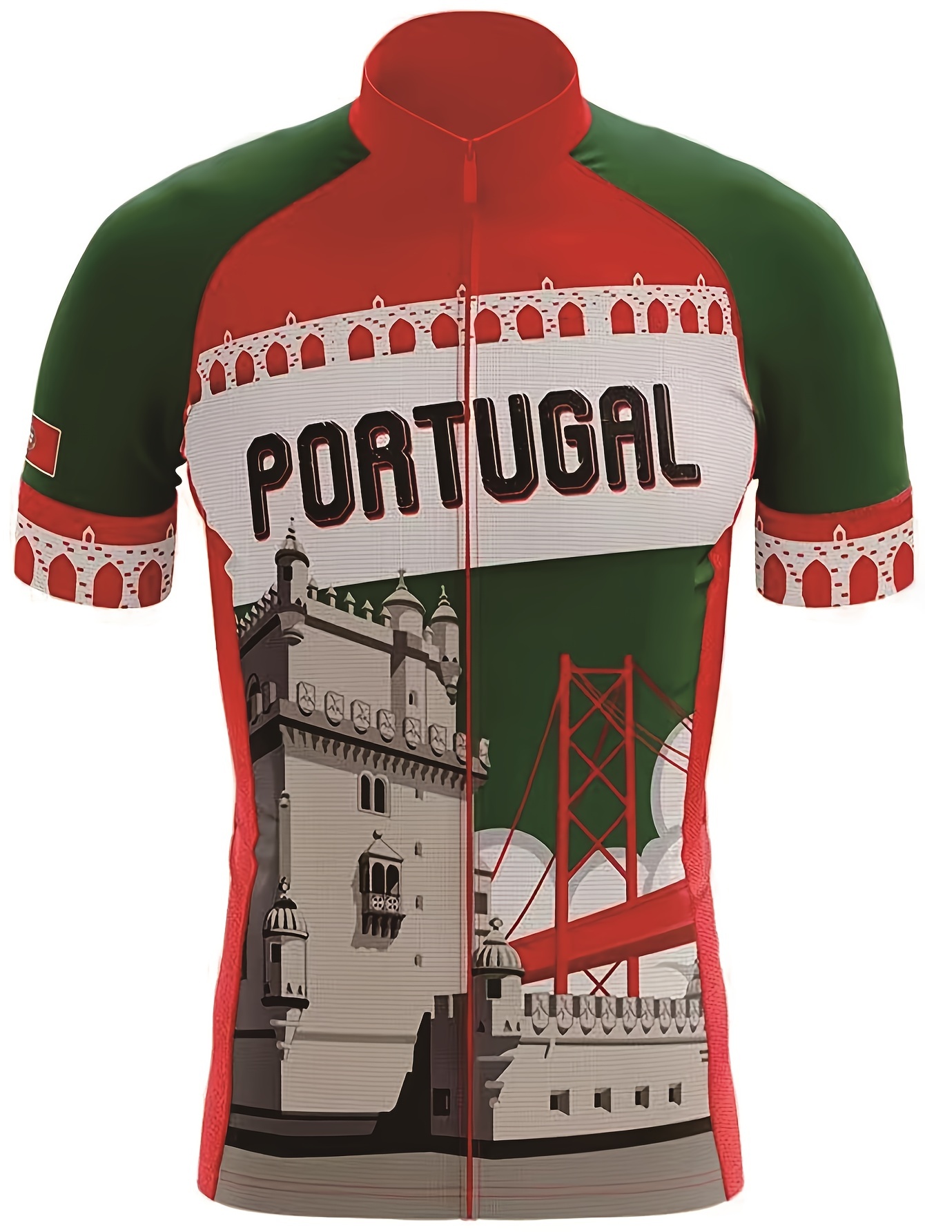 Maillot Ciclismo Patrón Letras Hombre Activo Ligeramente - Temu Chile