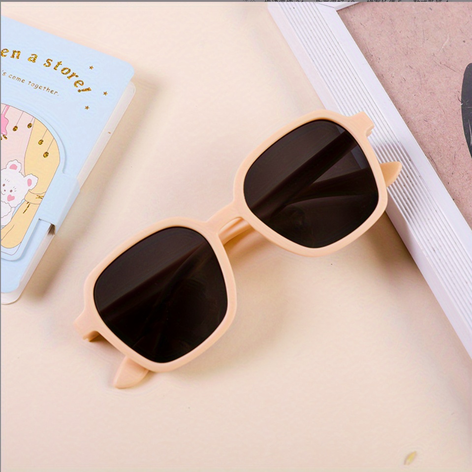 Kids Square Sunglasses Candy Glasses UV400