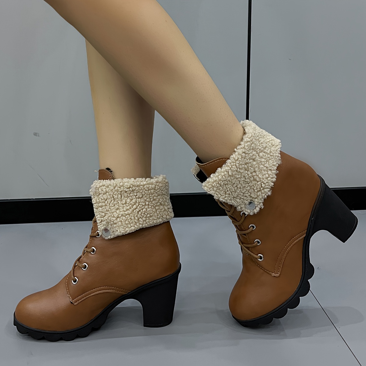 Winter 2024 heel booties