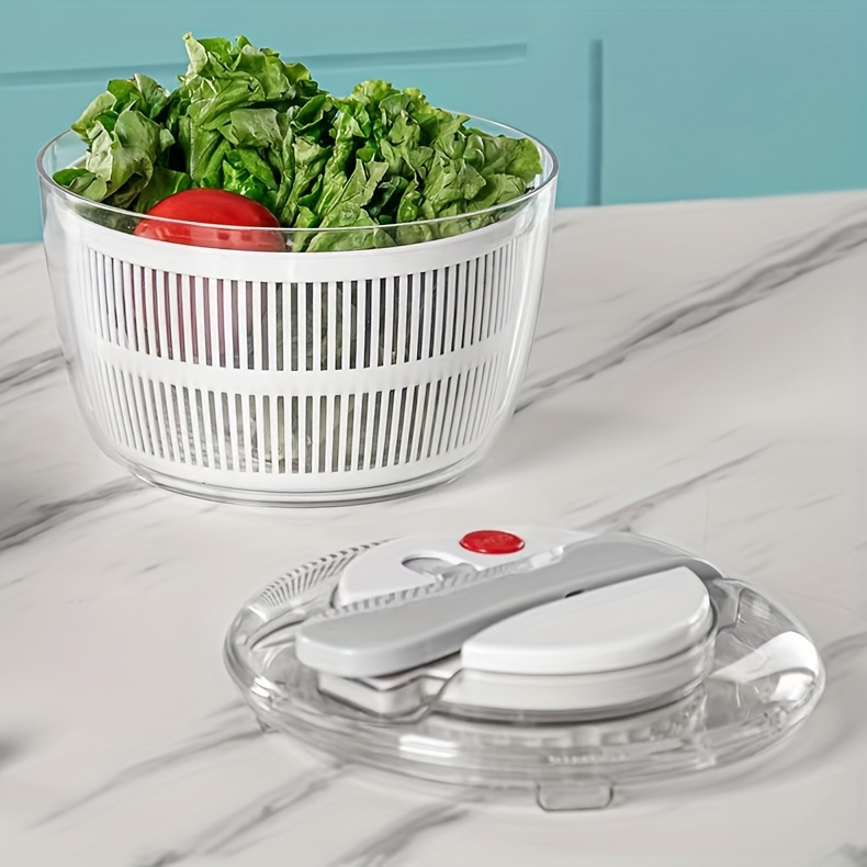 1 Set Asciugatrice Verdure Centrifuga Insalata Cesto Frutta - Temu Italy