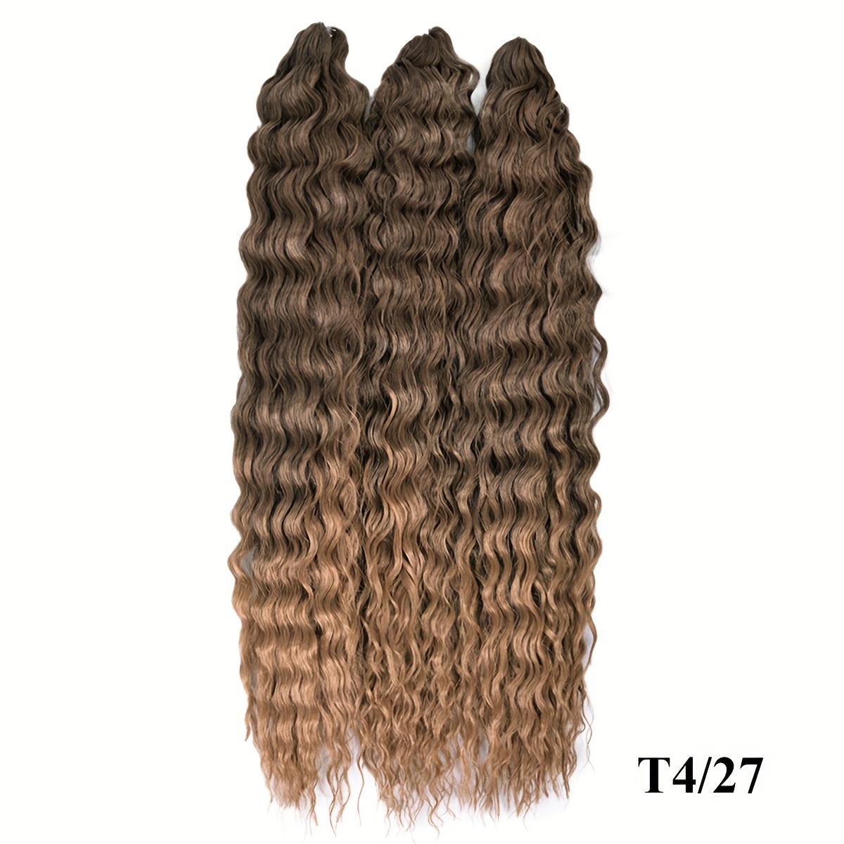 Hair Twist Crochet Hair /bag Synthetic Water Wave - Temu