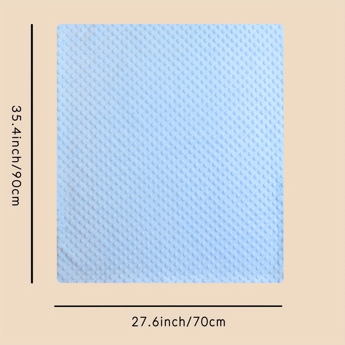 Adorable Baby Sky Soft Skin-Friendly Beanie Blanket