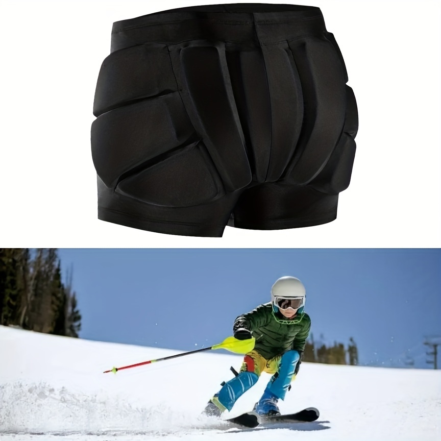  WOSAWE Youth Protective EVA Padded Shorts Hips Tailbone  Protector Skating Skiing Impact Pad, Small Black : Sports & Outdoors