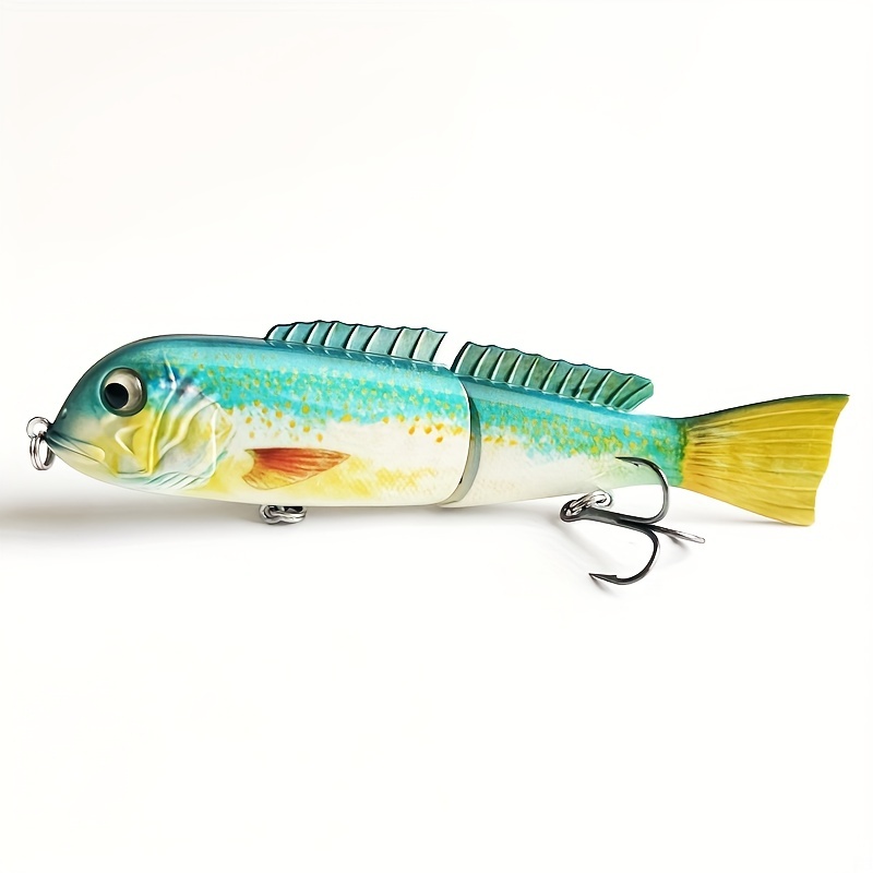 S curve Swimming Bait Jointed Fishing Lure Floating Sinking - Temu