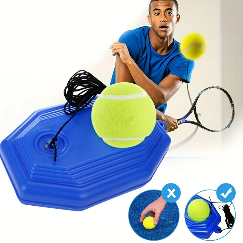 Pack de 6 balles d'entraînement de tennis avec balle d'entraînement de  cordes