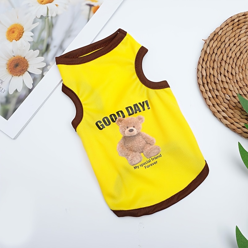 Summer Breathable Clothes for Pets, Lightweight Vests for Dogs And Cats, Thin Outfits for Corgis.