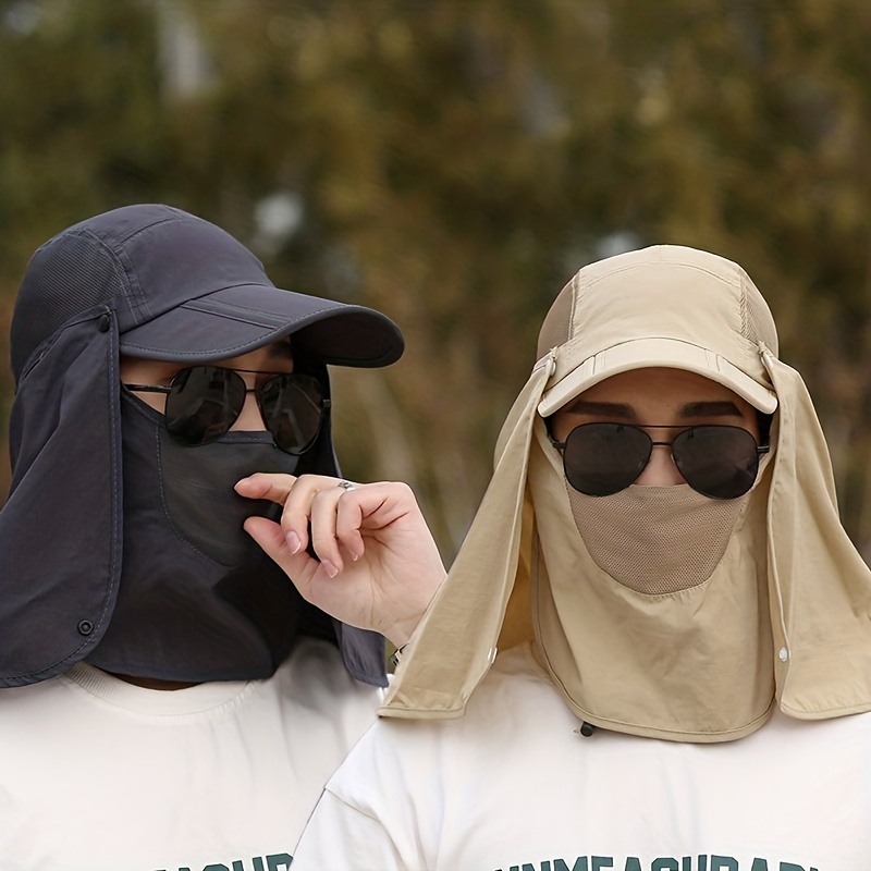 Gorro Para Hombre, Ideal Para Primavera Y Verano, Protector Solar