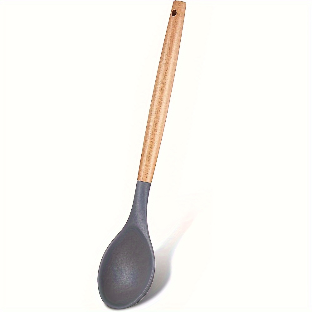 Mixing spoon INGENIO K2064214, silicone, Tefal 