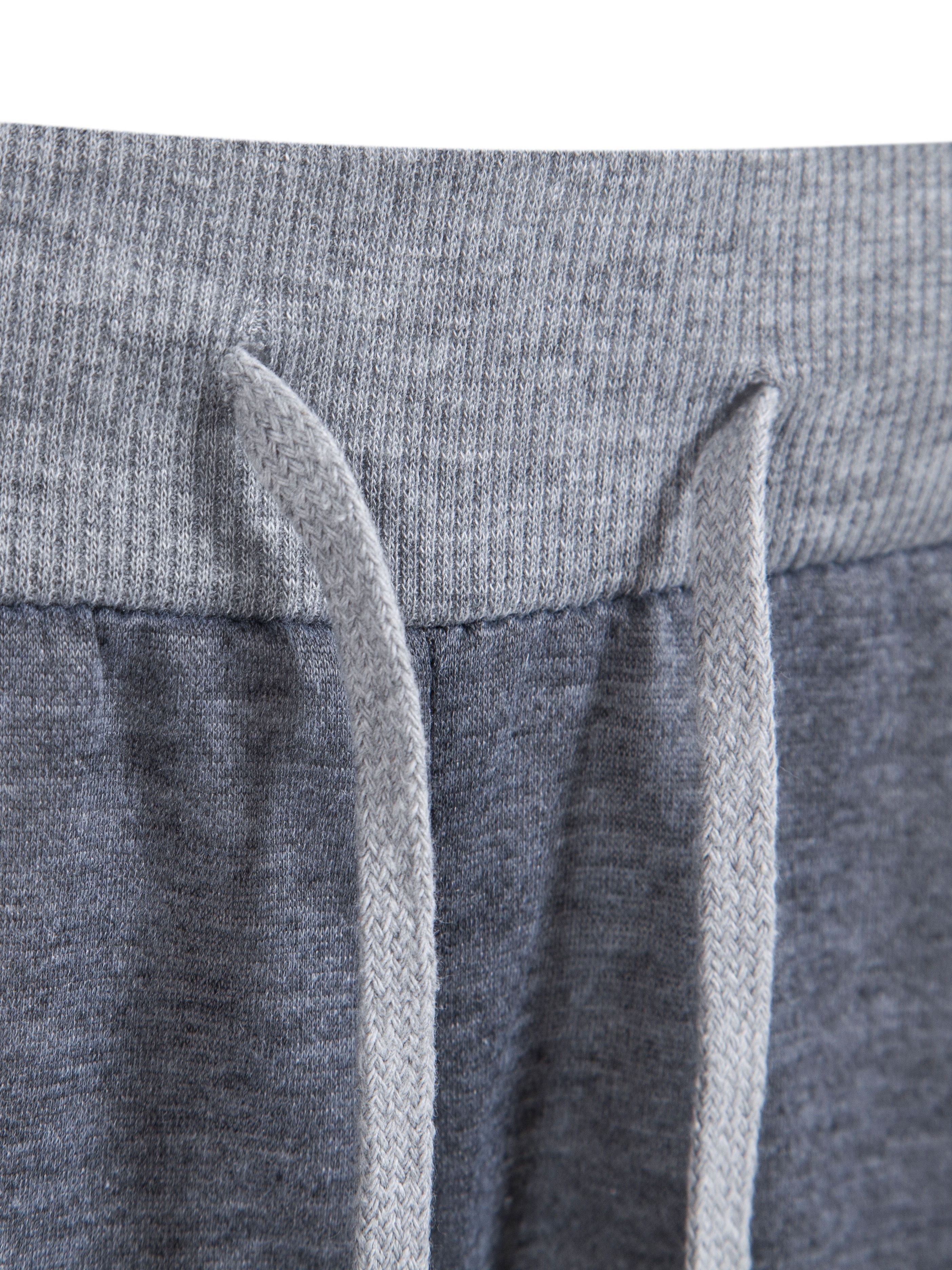 Mens Yoga Capri Pants Casual Baggy Elastic Waist Drawstring Gym Sports  Cotton Shorts 3/4 Pants with Pockets – PWRPLNT
