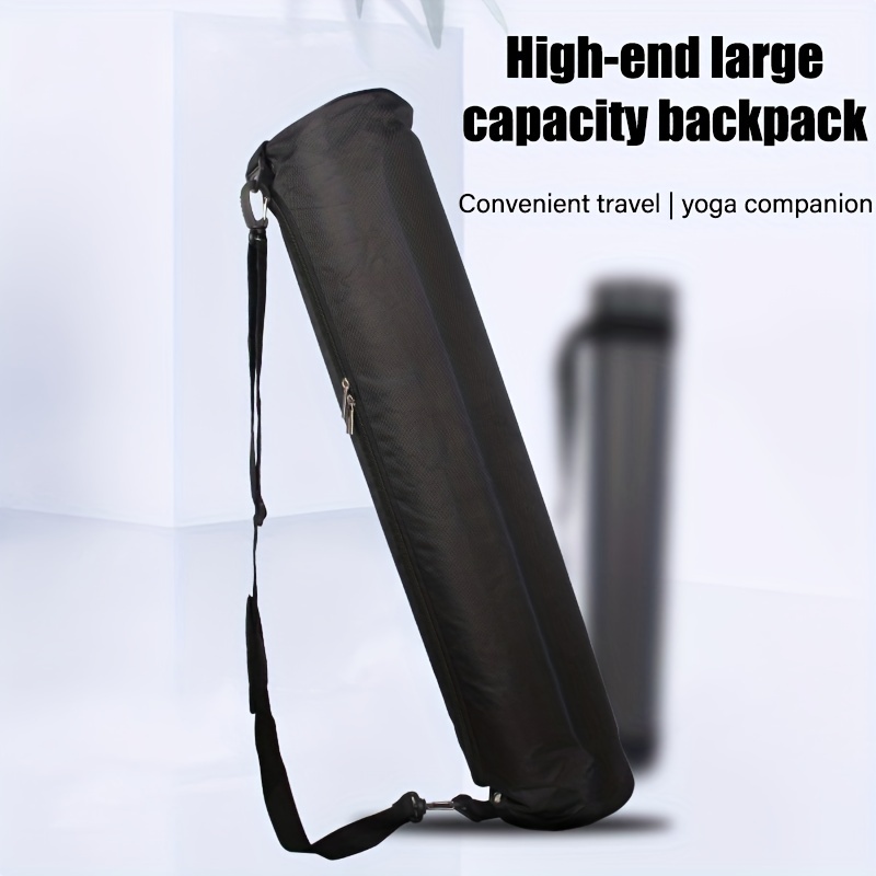 Convenient And Stylish Yoga Mat Backpack With Mesh Storage - Temu