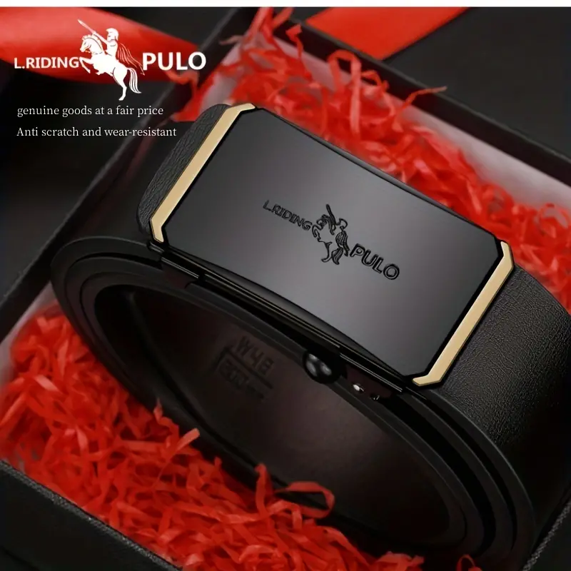 Men's Automatic Buckle Belt, Suitable For Business Husbands Father's Day  Gifts - Temu Austria