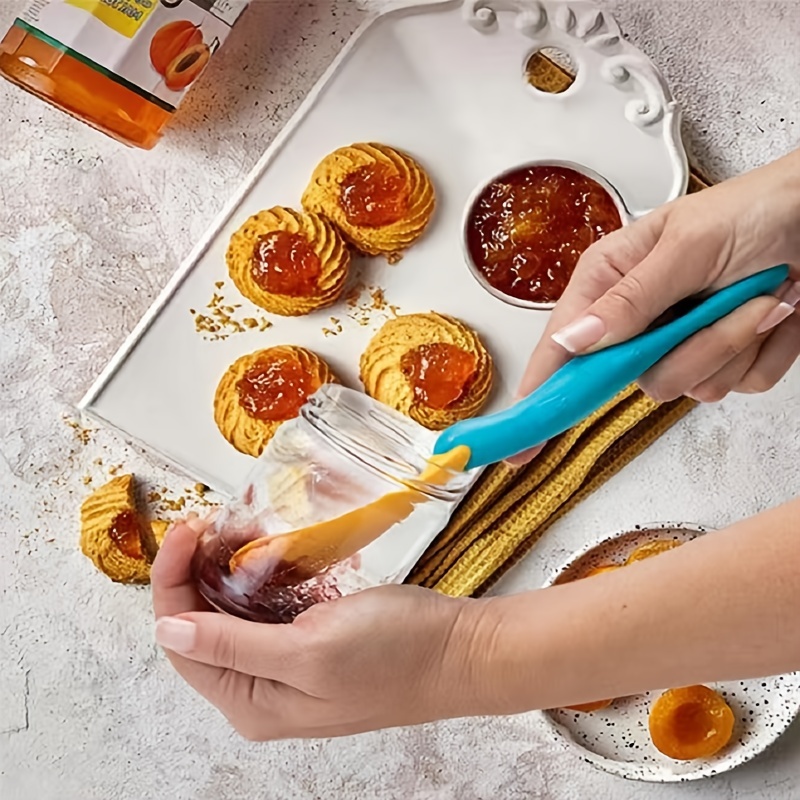 Unique Kitchen Gadgets - Pancake Spreader, Kitchen Spatula - Fun Cooking  Gadgets For Foodies - Jar Spatula For Scooping And Scratching - Temu