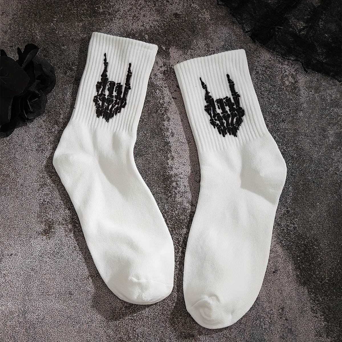 

Skull , & Mid , Women's Stockings & Hosiery Koningsdag/'s Day