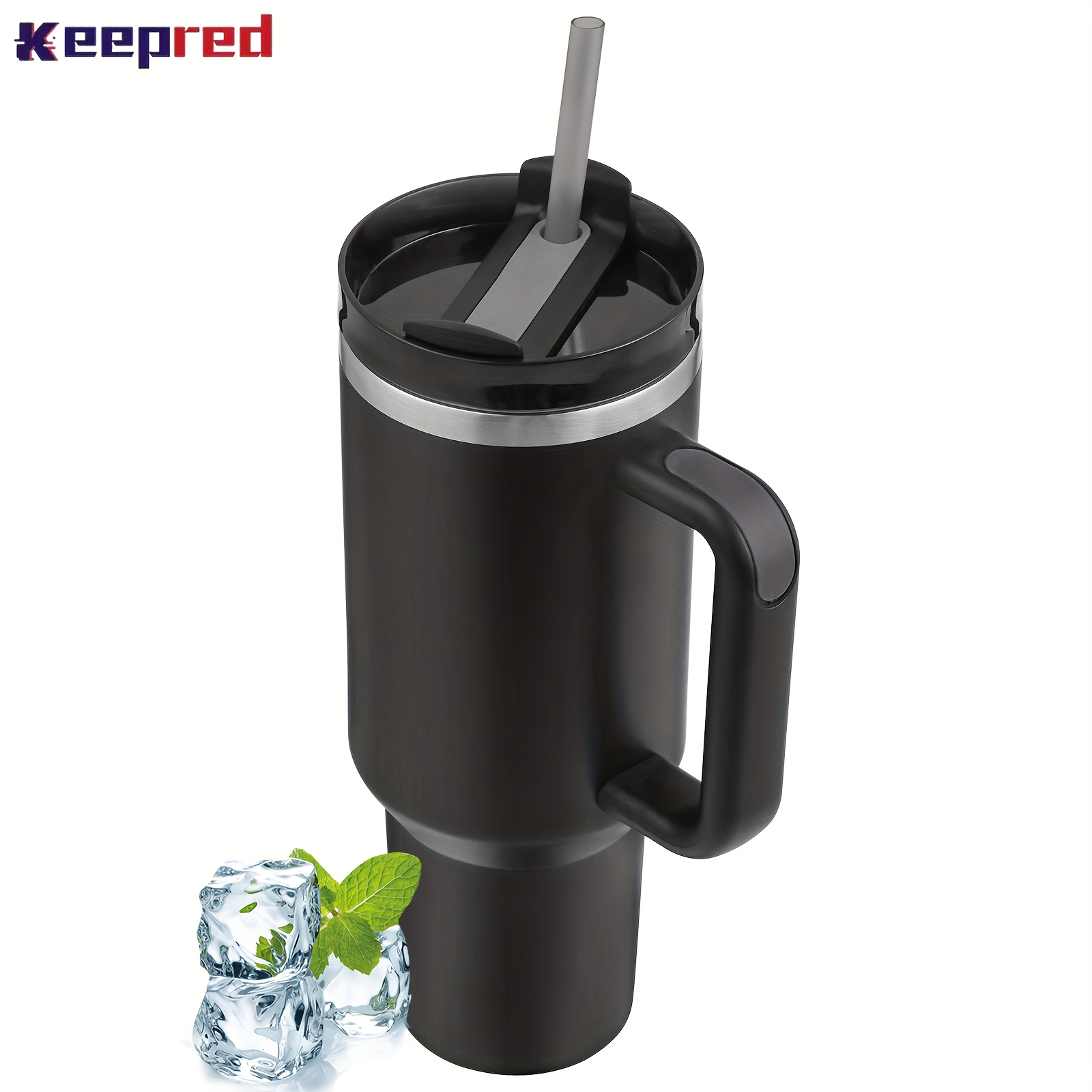 Keepred V2 Stainless Steel Leakproof Tumbler Insulation Cup With