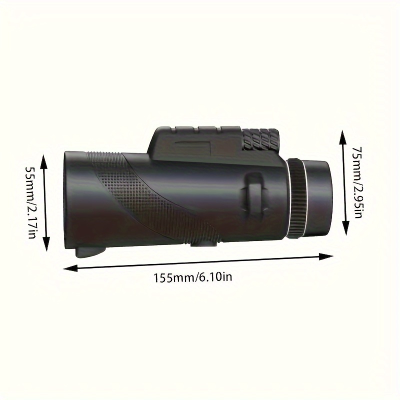 80x100 Monocular Telescope Perfect For Stargazing - Temu