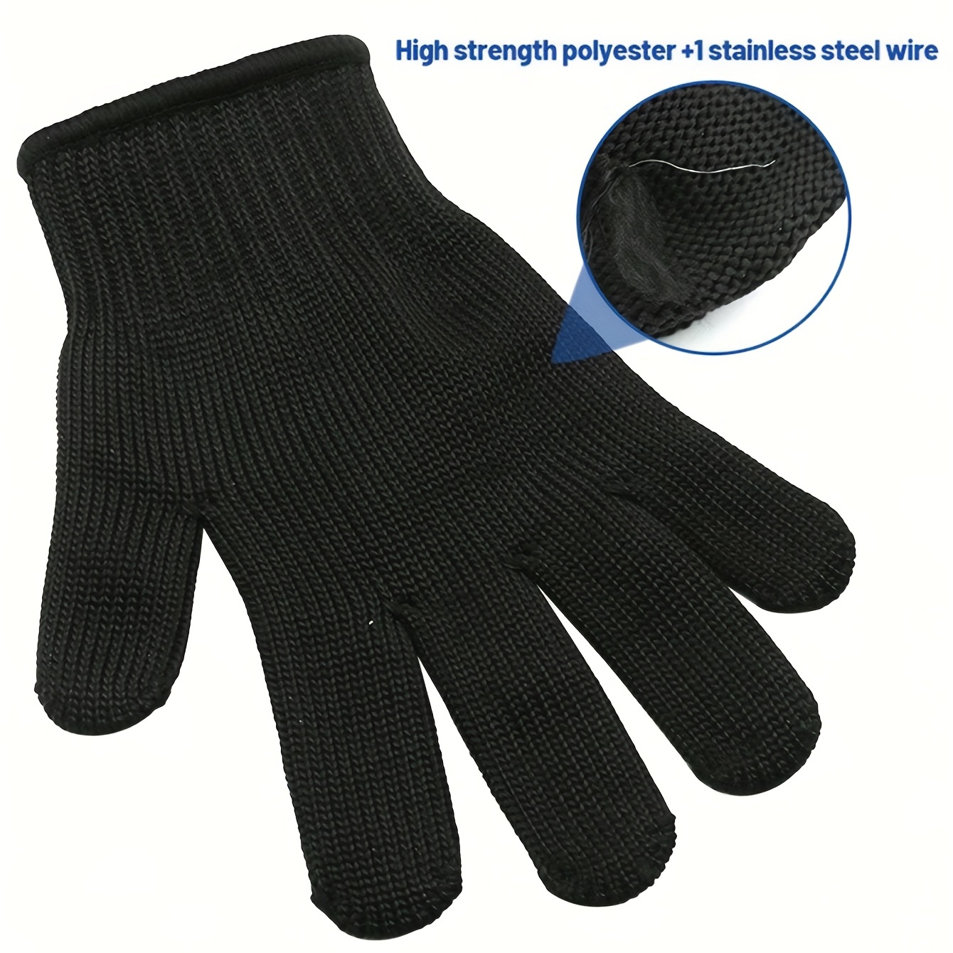 Cut Resistant Gloves, Level 5 Protection Cutting Gloves, Anti Cut Gloves  For Kitchen Fish Slicing And More, - Temu