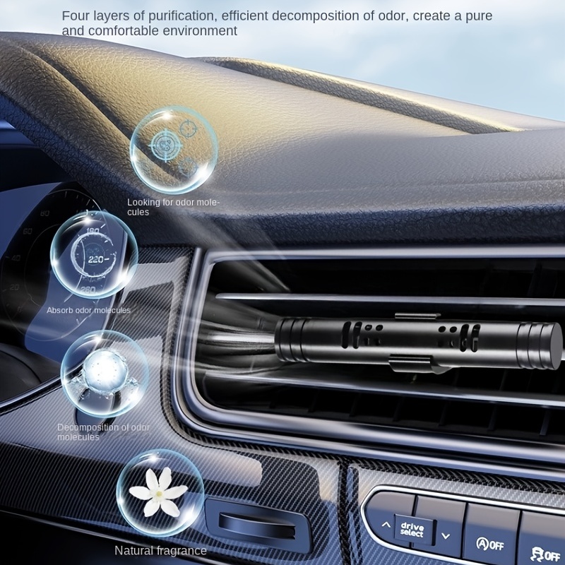 Car Air Outlet Perfume Aromatherapy Clip Air Conditioner Car - Temu