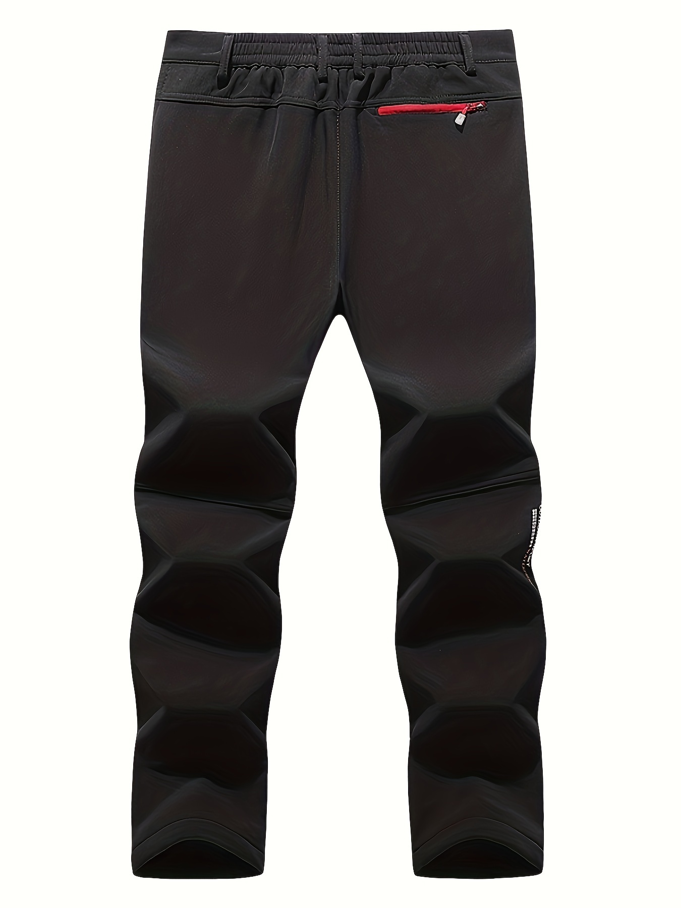 Trendy Solid Thermal Cargo Pants Men's Multi Flap Pocket - Temu