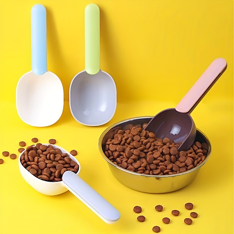 Spoon Wooden Scoop Rice Quantitative Spoon Flour Spoon - Temu