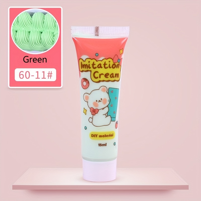 Whipped Cream Glue Kit Cream Set With 10 Colors ( - Temu United Arab  Emirates