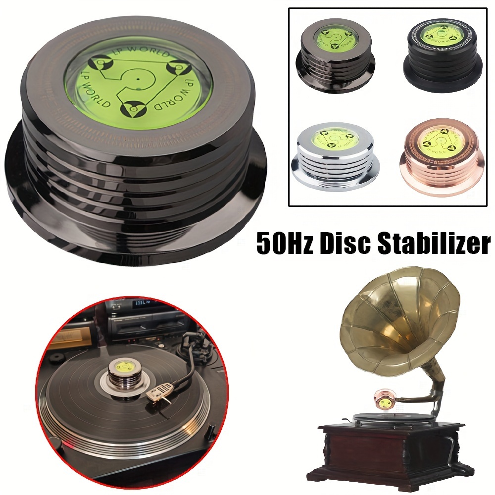 Universal 50hz Lp Disc Stabilizer Peso In Lega Alluminio