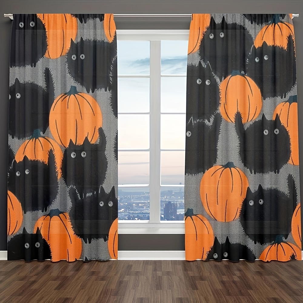 Tenda Nera di Halloween per decorazioni