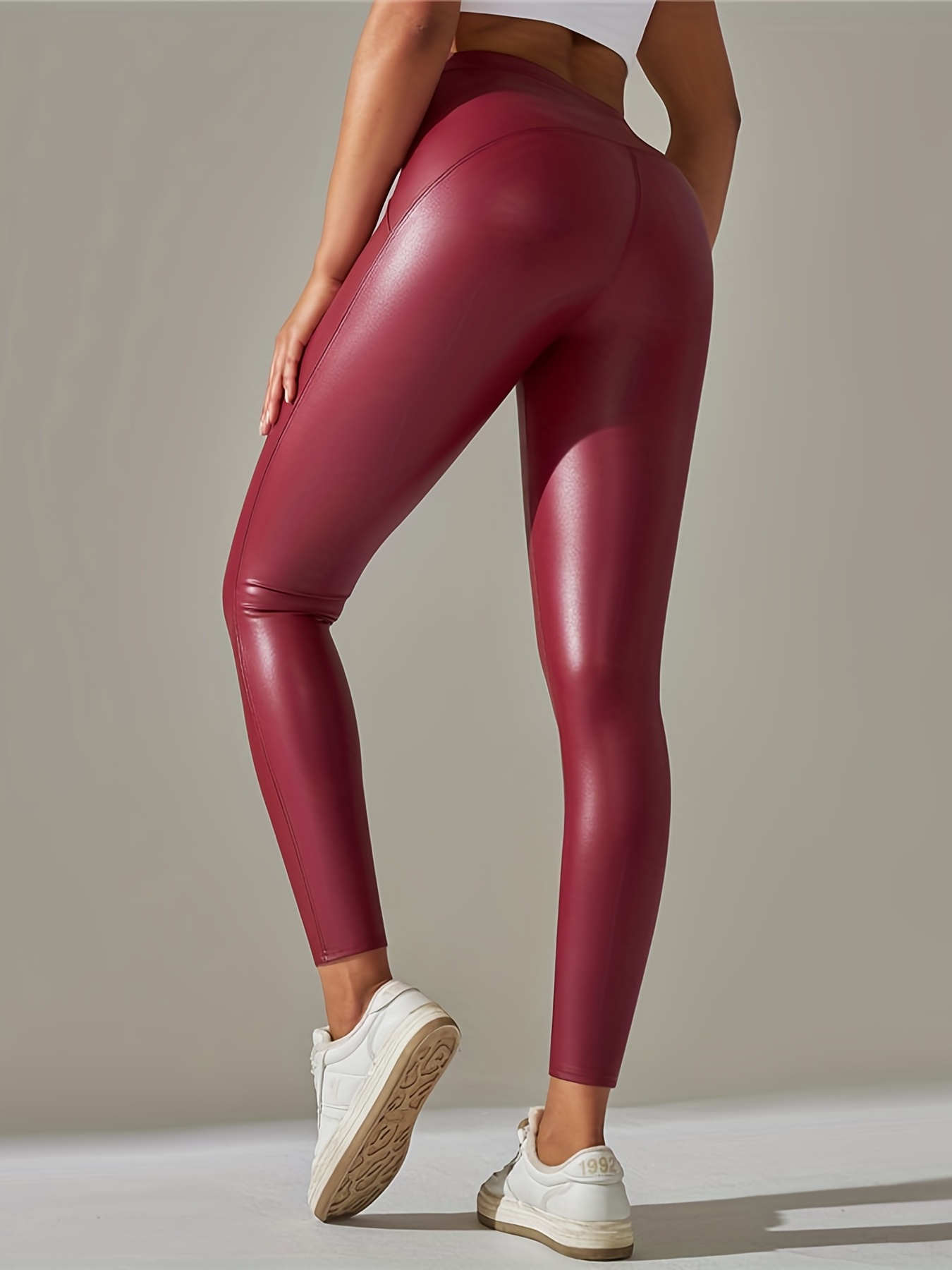 2023 Hot Sexy Leggings Women Red Snake Leggins Gray Green Yellow Printed  Yoga Pants High Waist Skinny New Gothic Workout
