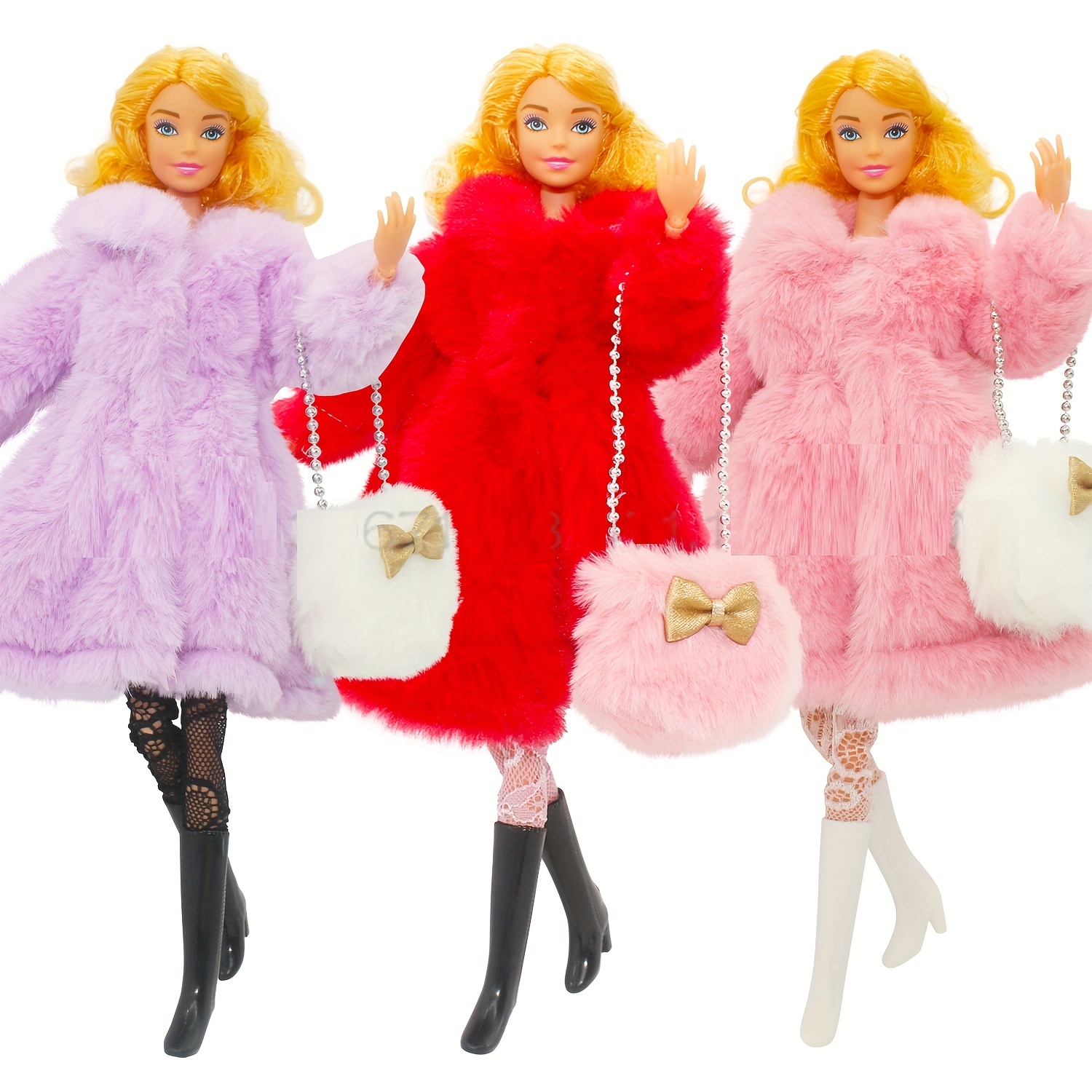 Mais novo moda roupas de boneca leopardo vermelho mini vestido de boneca  para barbie boneca diário casual usar camiseta saia acessórios crianças  brinquedo - AliExpress