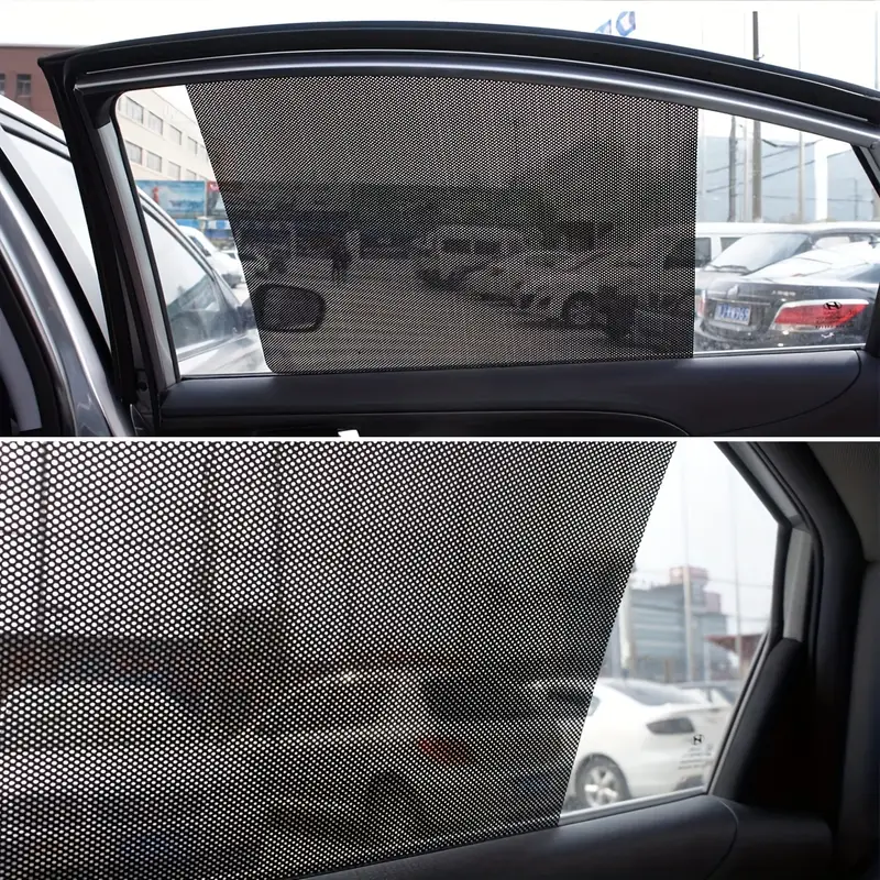 2 Stück Auto Seitenfenster Sonnenschutz statische - Temu Germany