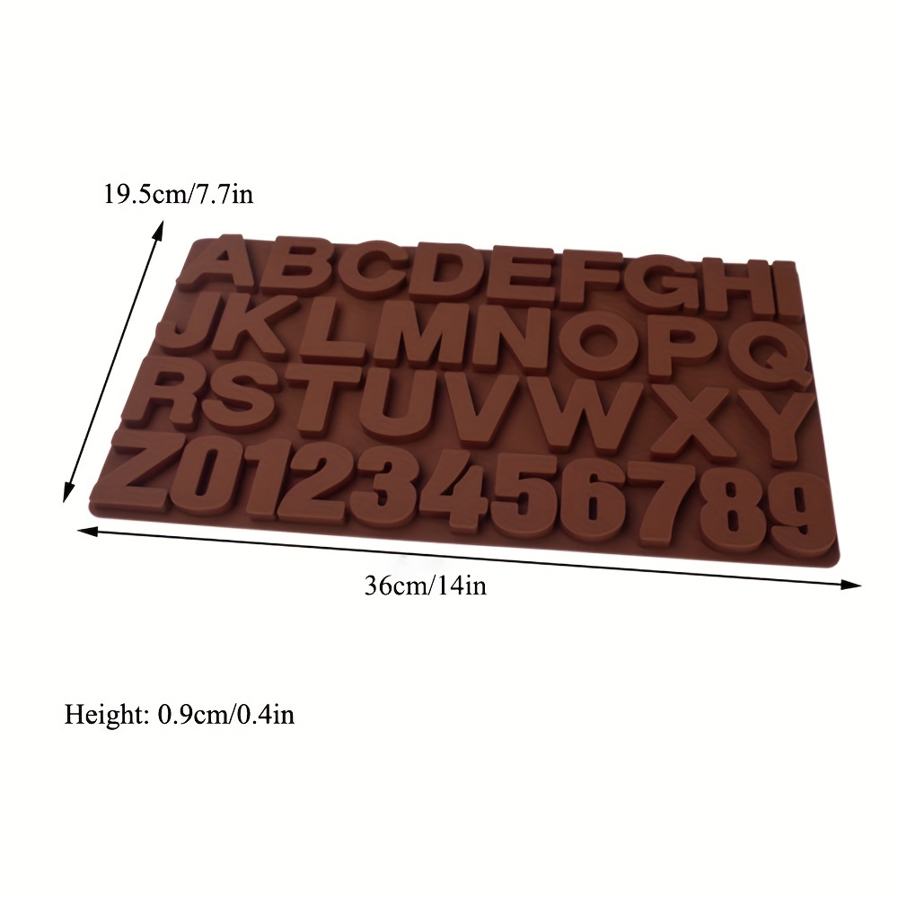 Dr. Oetker Chocolate Letters & Numbers